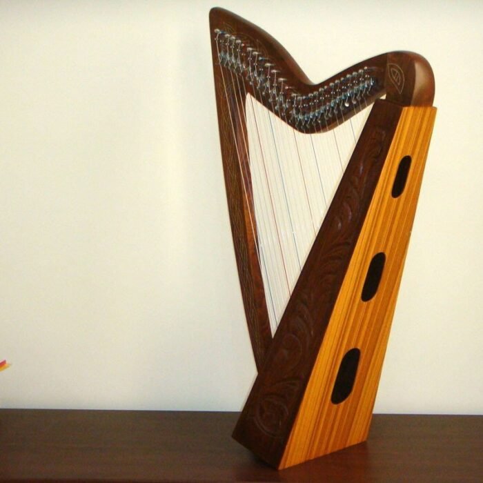 New 27 Strings Celtic Irish Lever Harp