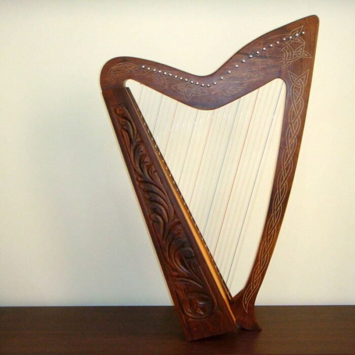 New 27 Strings Celtic Irish Lever Harp