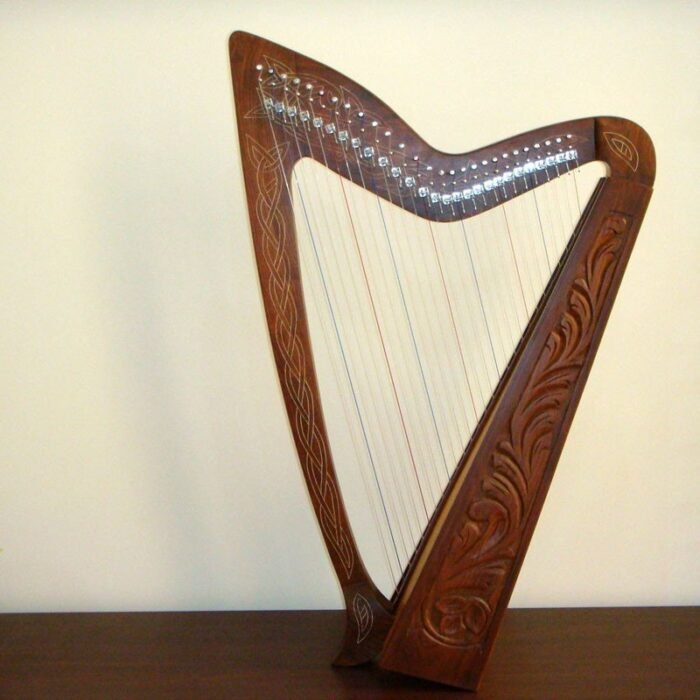 New 27 Strings Celtic Irish Lever Harp