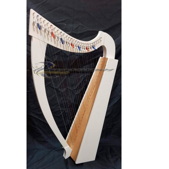 New 27 Strings Celtic Irish Lever Harp