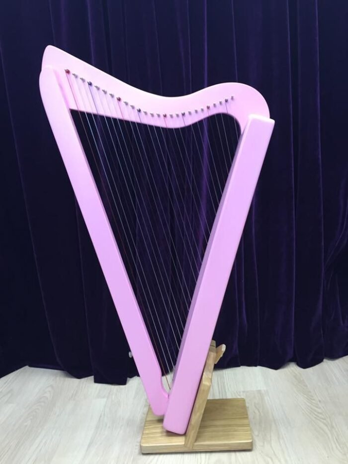 26 String Folk Harp Irish Harp Lap Harp with Deluxe Bag and Tunning Key