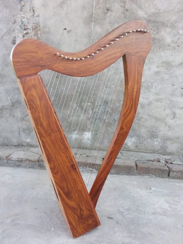 22 Strings Irish Harp Lever Harp