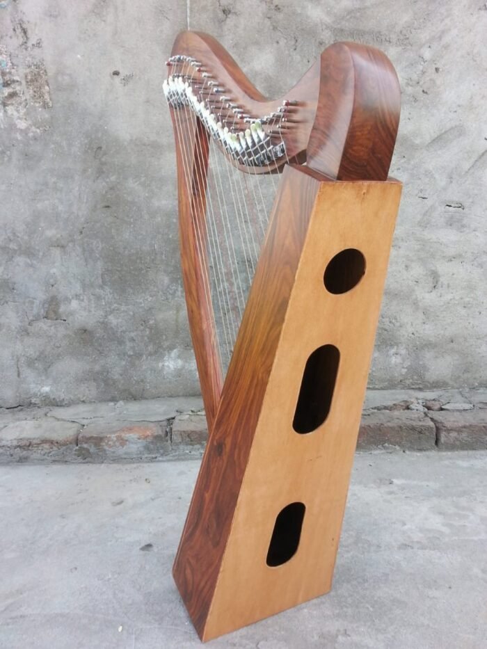 22 Strings Irish Harp Lever Harp