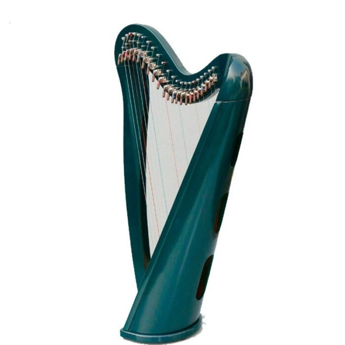 New 22- String Lever round-backed Customized Color Harp