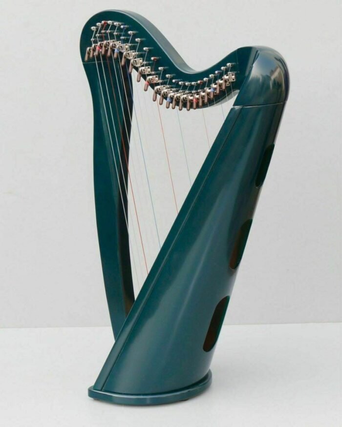 New 22- String Lever round-backed Customized Color Harp