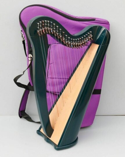 New 22- String Lever round-backed Customized Color Harp