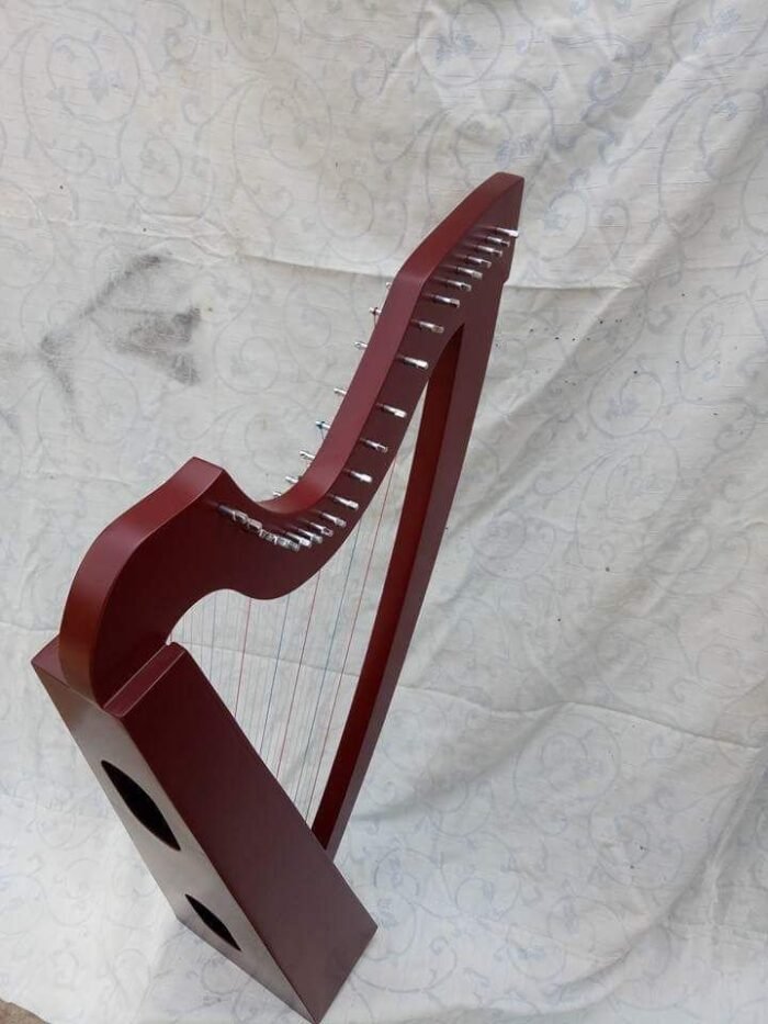 22 String Lever Blue color Harp