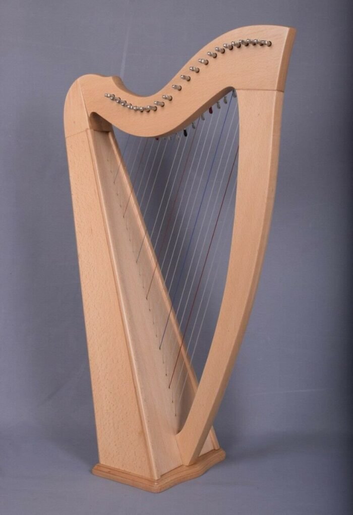 22 String Lever Irish Harp