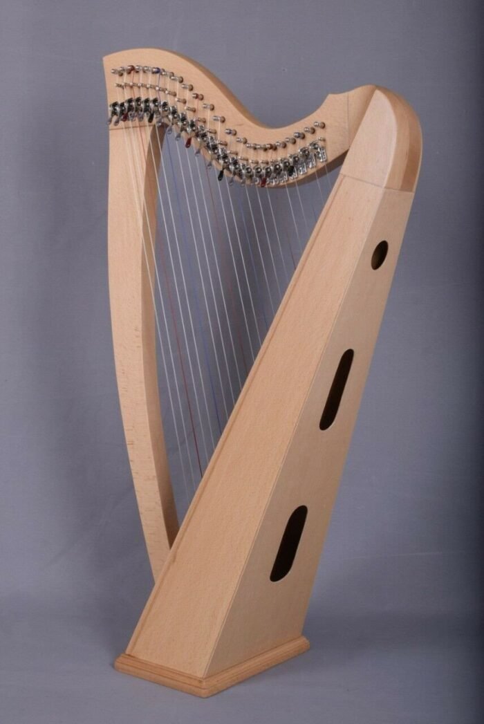 22 String Lever Irish Harp