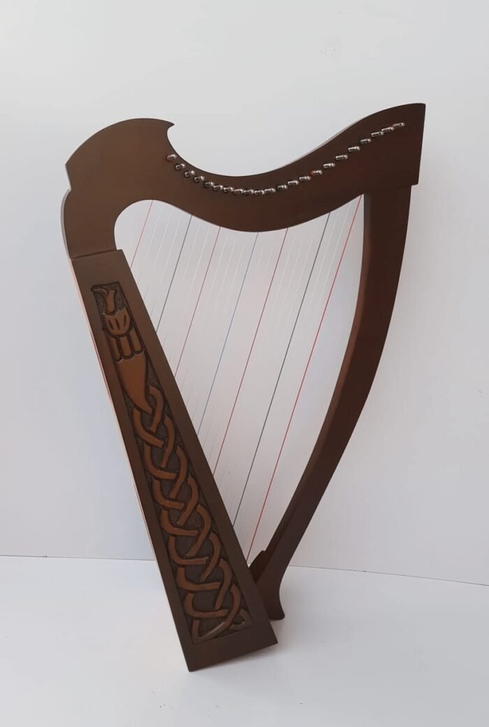 New 22 Strings Lever Harp With Bag and Key