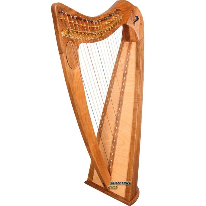 New 19 String Lever Harp Celtic Harp Irish Style