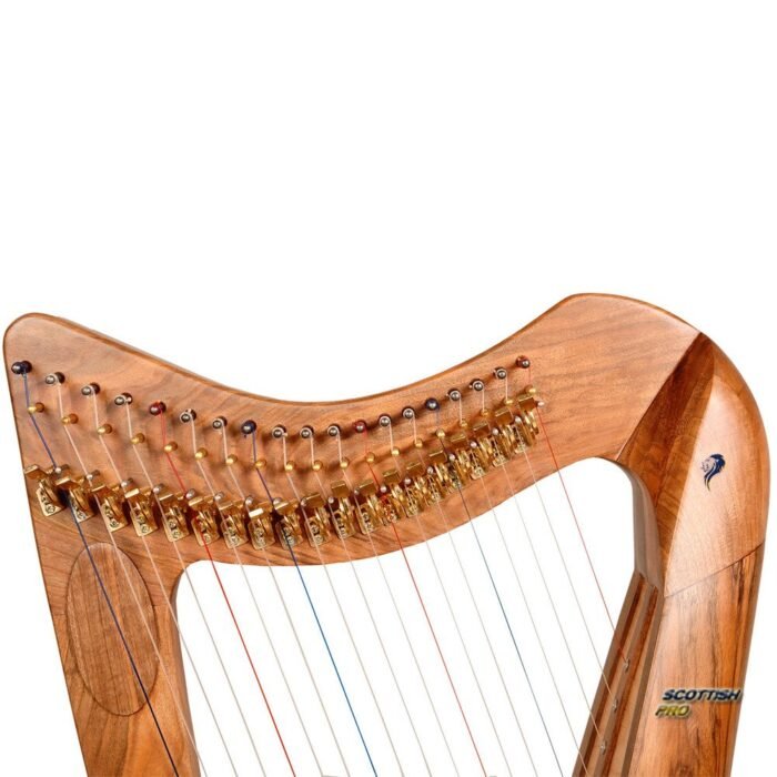 New 19 String Lever Harp Celtic Harp Irish Style