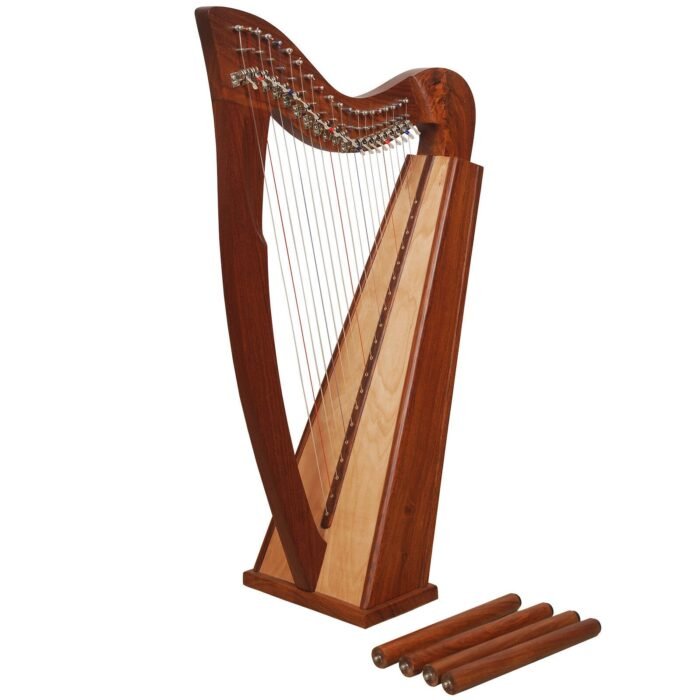 20 String McHugh Harp Square Back, Lever harp, Irish Harp, Celtic Harp