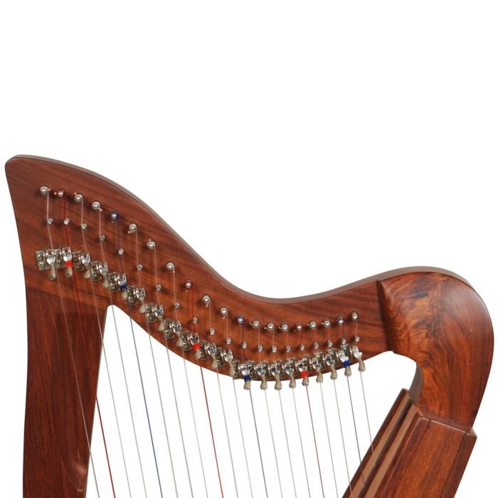 20 String McHugh Harp Square Back, Lever harp, Irish Harp, Celtic Harp