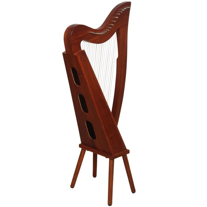 20 String McHugh Harp Square Back, Lever harp, Irish Harp, Celtic Harp