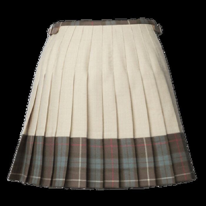 Women Kilt Skirt Weathered Fraser Kilt