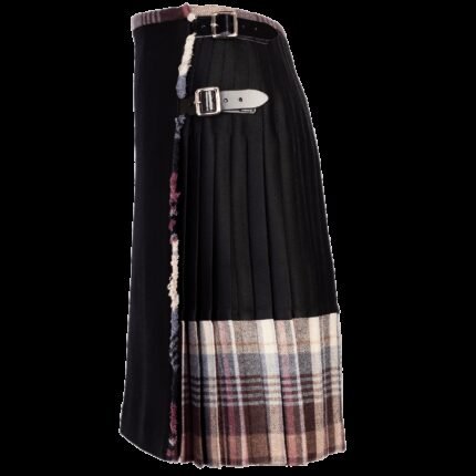 New BLACK TAYBERRY Tartan Kilt