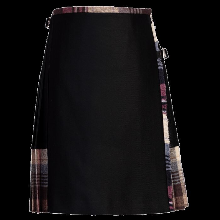 New BLACK TAYBERRY Tartan Kilt