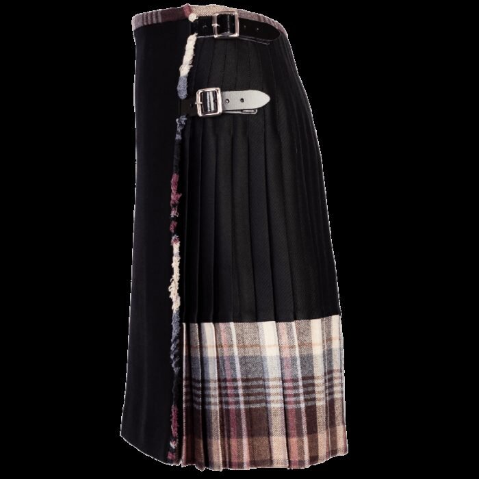 New BLACK TAYBERRY Tartan Kilt