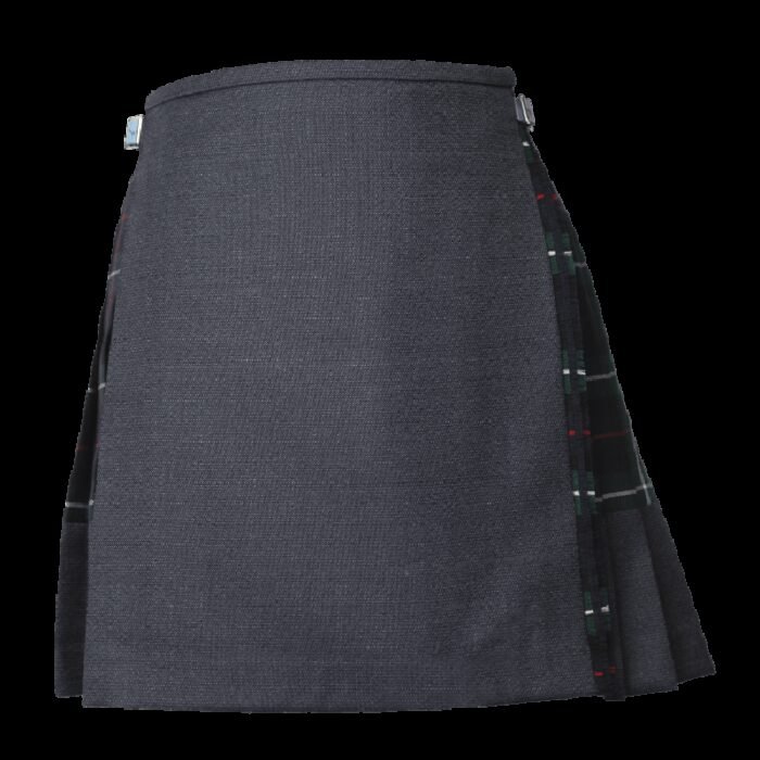 New GREY BLUE MACKENZIE Tartan Kilt