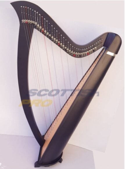 New 38 Strings Harp Lever Harp Floor Harp With Carry Bag and Tuning key