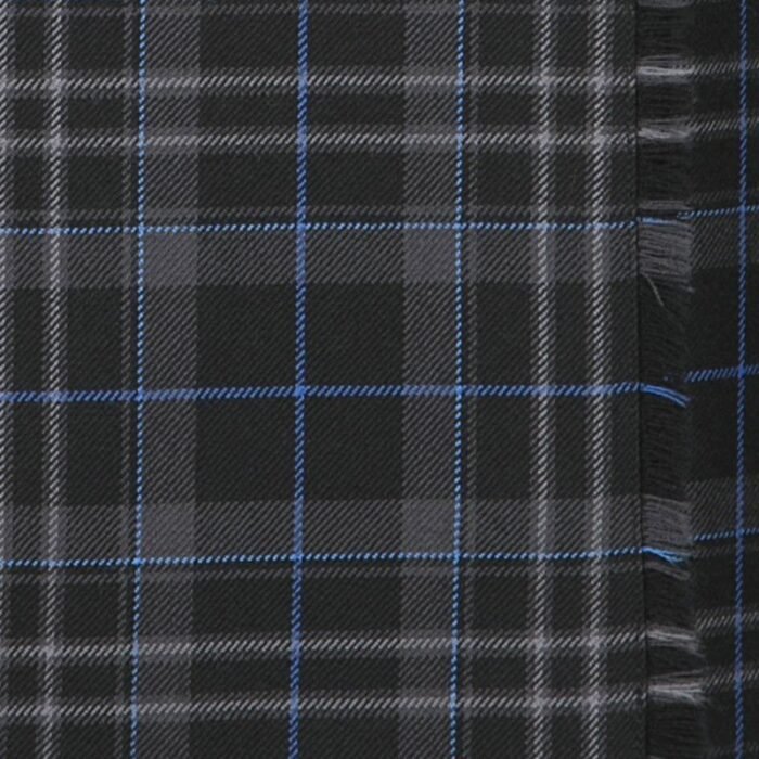 Ladies Kilt in a lightweight pure wool. Made in Scotland with Royal Pride Tartan.