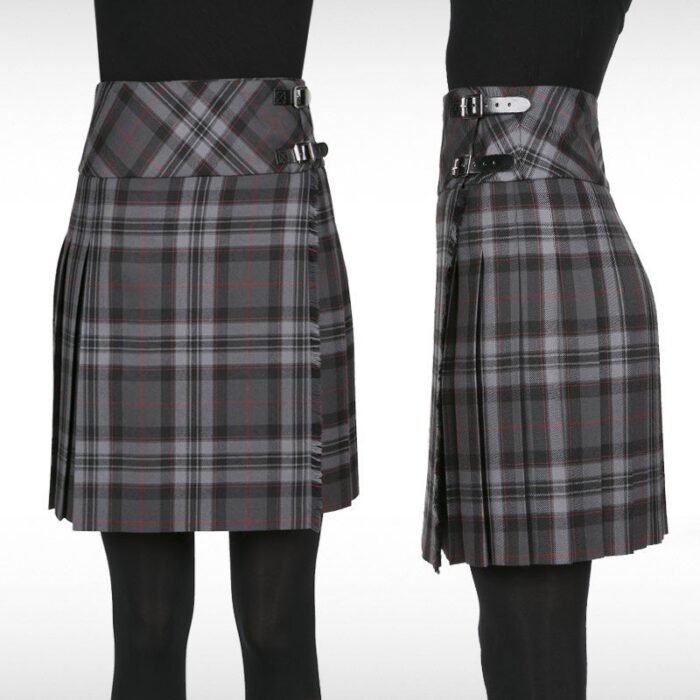 SILVER PRIDE TARTAN Kilt